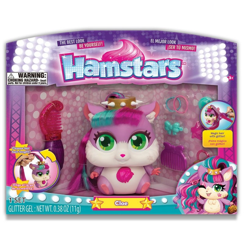 HAMSTARS Хамстер за прически Cloe HM001A2 на супер цена 39.90 лв. HAMSTARS Хамстер за прически Cloe HM001A2 на супер цена 39.90 лв.