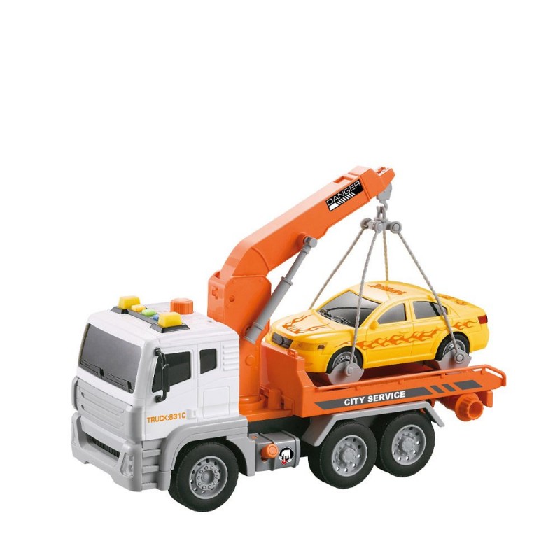 City Service Камион с Кран и Кола ZY947301/WY831C на супер цена 34.90 лв. City Service Камион с Кран и Кола ZY947301/WY831C на супер цена 34.90 лв.