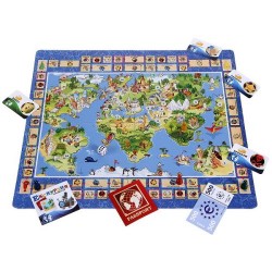 Игра Околосветско пътешествие 890384 Игра Околосветско пътешествие 890384