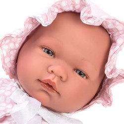Кукла-бебе Мария с розово костюмче на точки 365340 Кукла-бебе Мария с розово костюмче на точки 365340