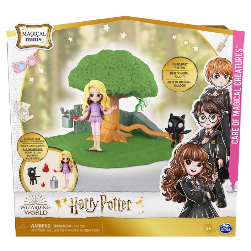HARRY POTTER Градината на магическите създания с фигурка Луна 6061845 на супер цена 49.90 лв