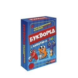 Игра БУКВОРЕД 410293-1 Игра БУКВОРЕД 410293-1