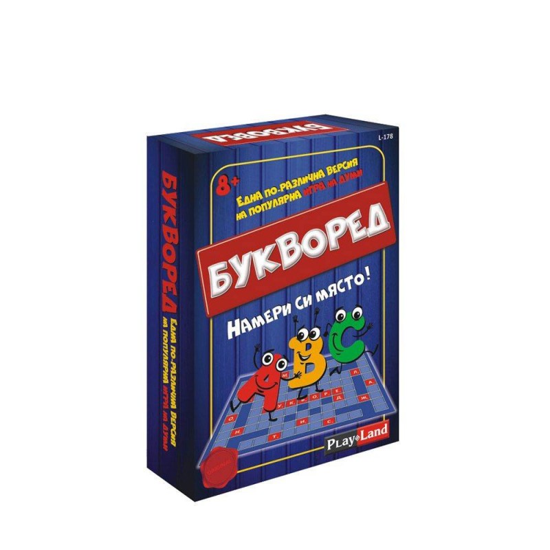 Игра БУКВОРЕД 410293 Игра БУКВОРЕД 410293