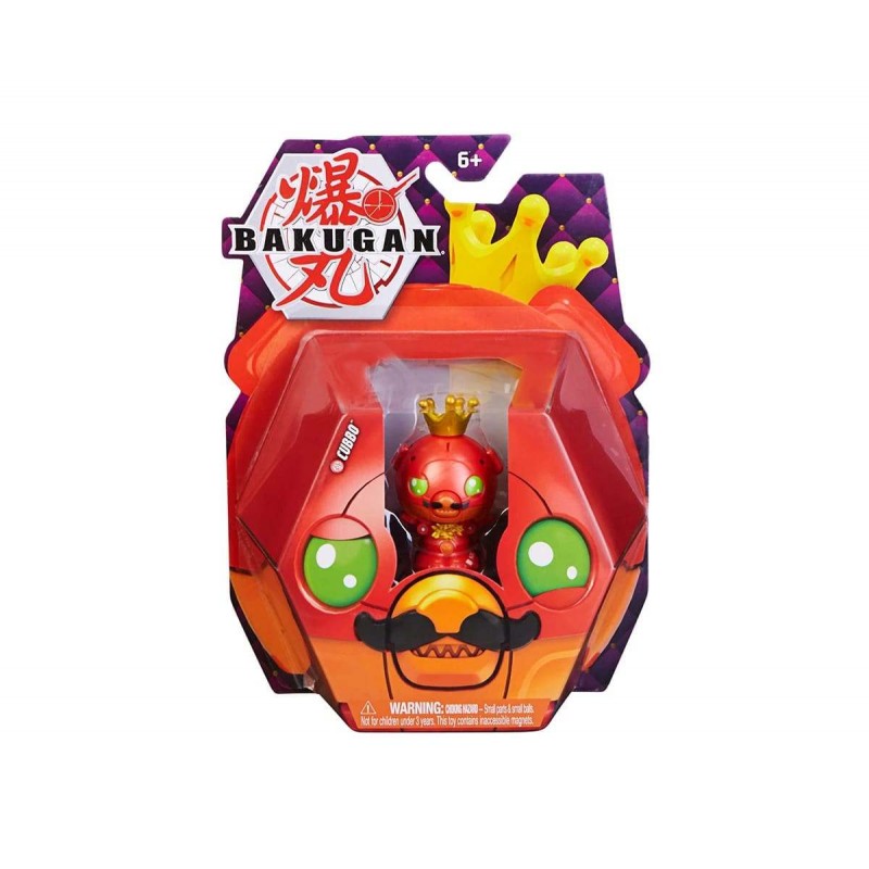 Cubbo серия Bakugan, King Red 025132_4