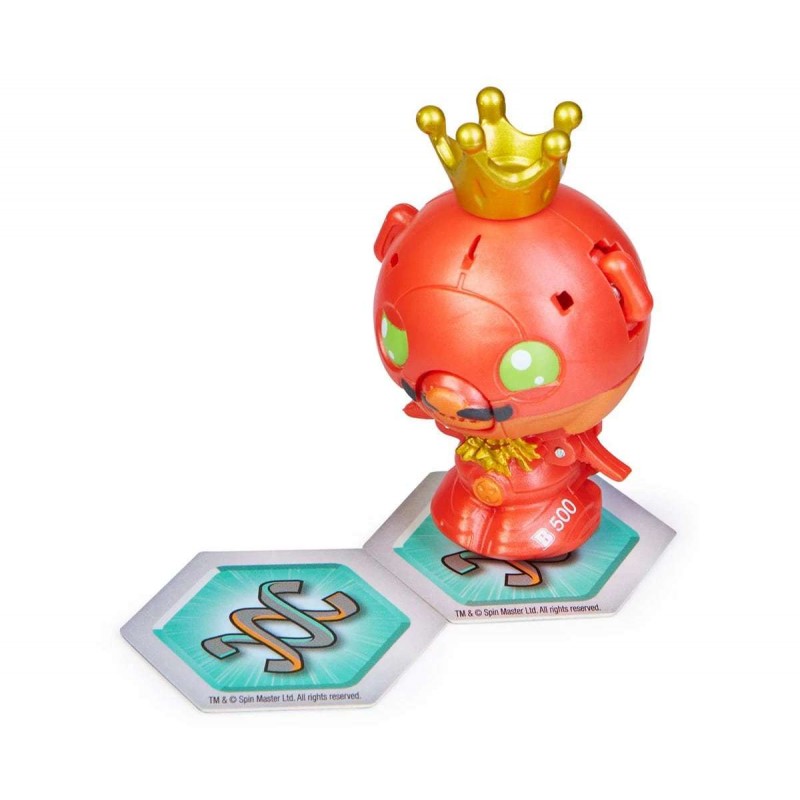 Cubbo серия Bakugan, King Red 025132_4