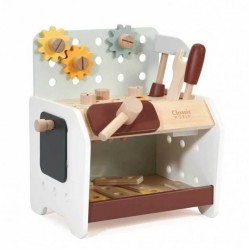 Малка дървена работилничка за игра CW50568