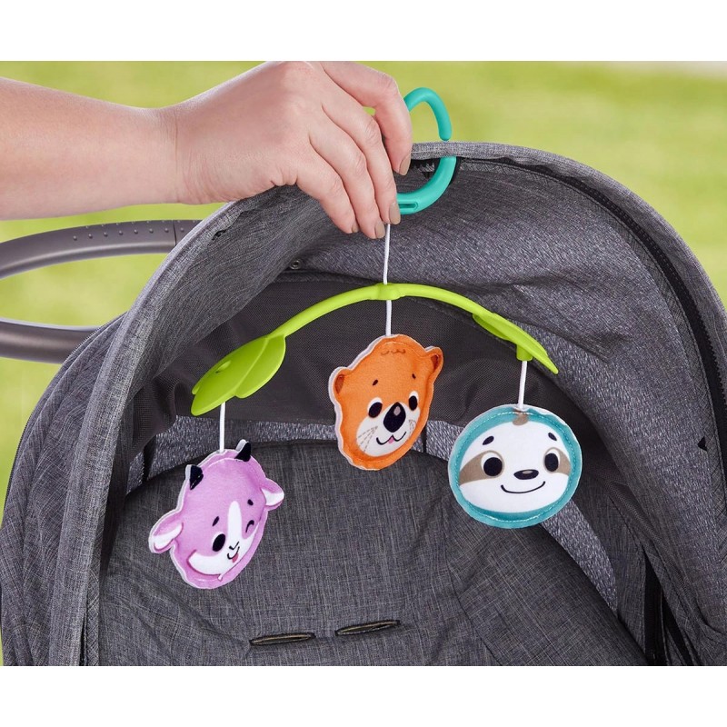 Въртележка за легло Fisher Price, с коала и животни 172372