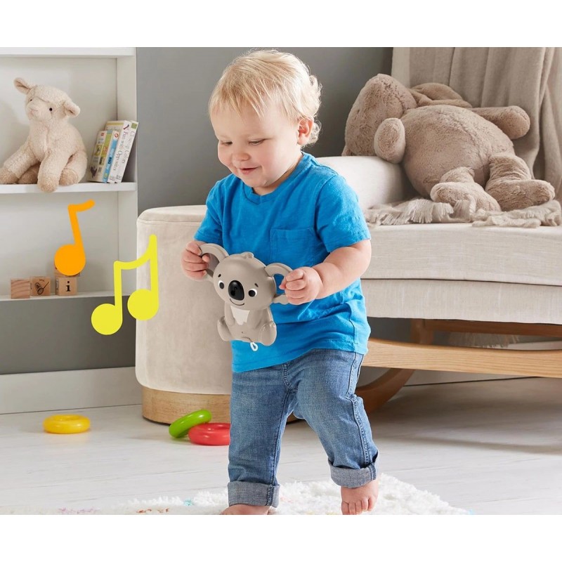 Въртележка за легло Fisher Price, с коала и животни 172372