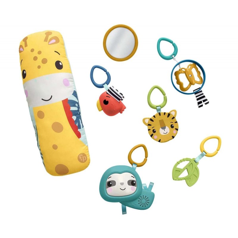 Активна гимнастика Fisher Price, дъждовна гора 3в1 172373 Активна гимнастика Fisher Price, дъждовна гора 3в1 172373