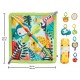 Активна гимнастика Fisher Price, дъждовна гора 3в1 172373 Активна гимнастика Fisher Price, дъждовна гора 3в1 172373