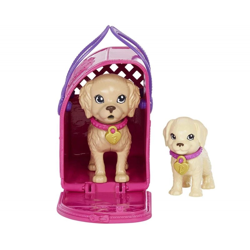 Кукла Barbie - Игрален комплект с осиновено кученце 1710352 Кукла Barbie - Игрален комплект с осиновено кученце 1710352