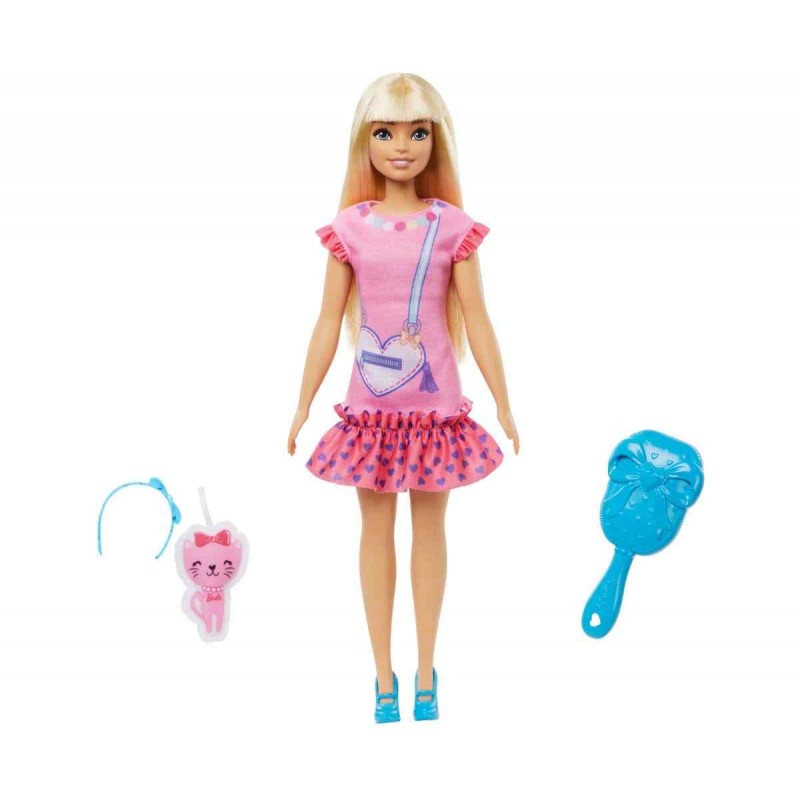 Кукла Barbie - Моята първа Барби, руса кукла с котенце 1710357