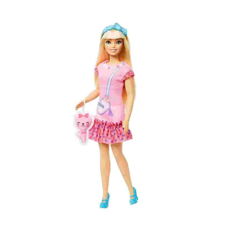Кукла Barbie - Моята първа Барби, руса кукла с котенце 1710357