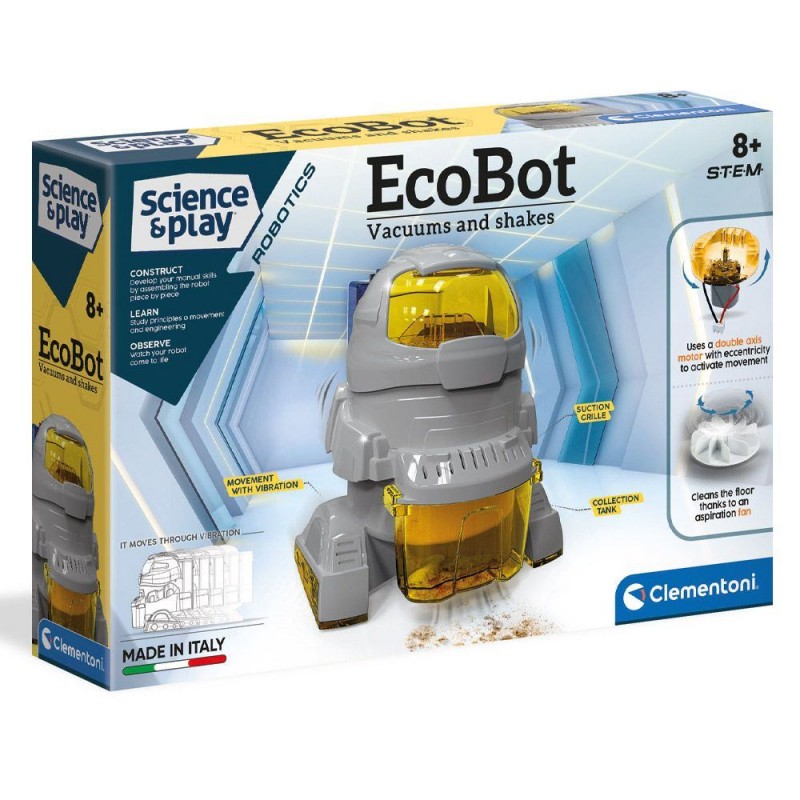 CLEMENTONI Робот за програмиране ECOBOT 75040 CLEMENTONI Робот за програмиране ECOBOT 75040