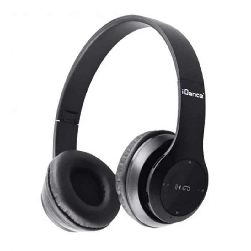 Детски Bluetooth слушалки, черни BLUE-100(BK)