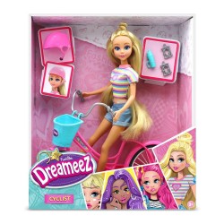 Dreameez Кукла с колело и каска 81023
