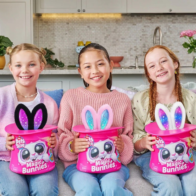 PETS ALIVE Магически заек в цилиндър Magic Bunnies 9549 PETS ALIVE Магически заек в цилиндър Magic Bunnies 9549