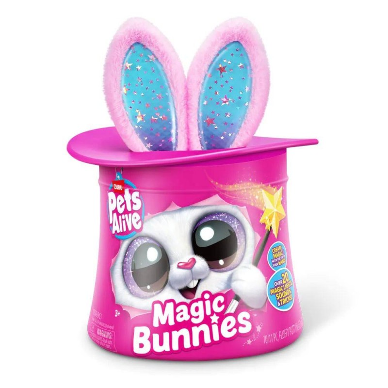 PETS ALIVE Магически заек в цилиндър Magic Bunnies 9549 PETS ALIVE Магически заек в цилиндър Magic Bunnies 9549