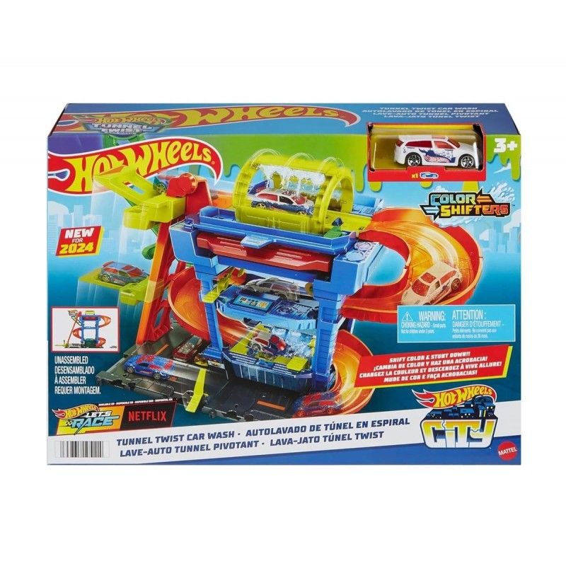 Hot Wheels City - Автомивка с промяна на цвета 1720258