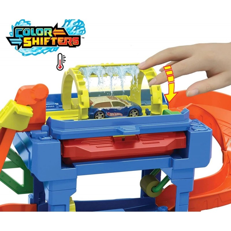 Hot Wheels City - Автомивка с промяна на цвета 1720258