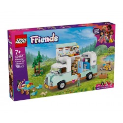 LEGO® Friends 42663 -Приключение с кемпер на приятелството