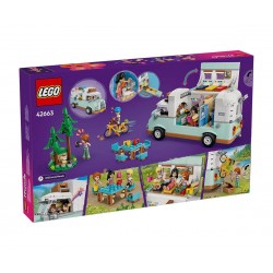 LEGO® Friends 42663 -Приключение с кемпер на приятелството
