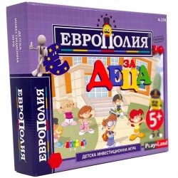 Игра Европолия за деца 405107
