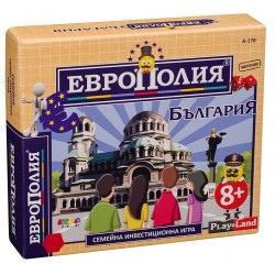 Игра Европолия България 409129