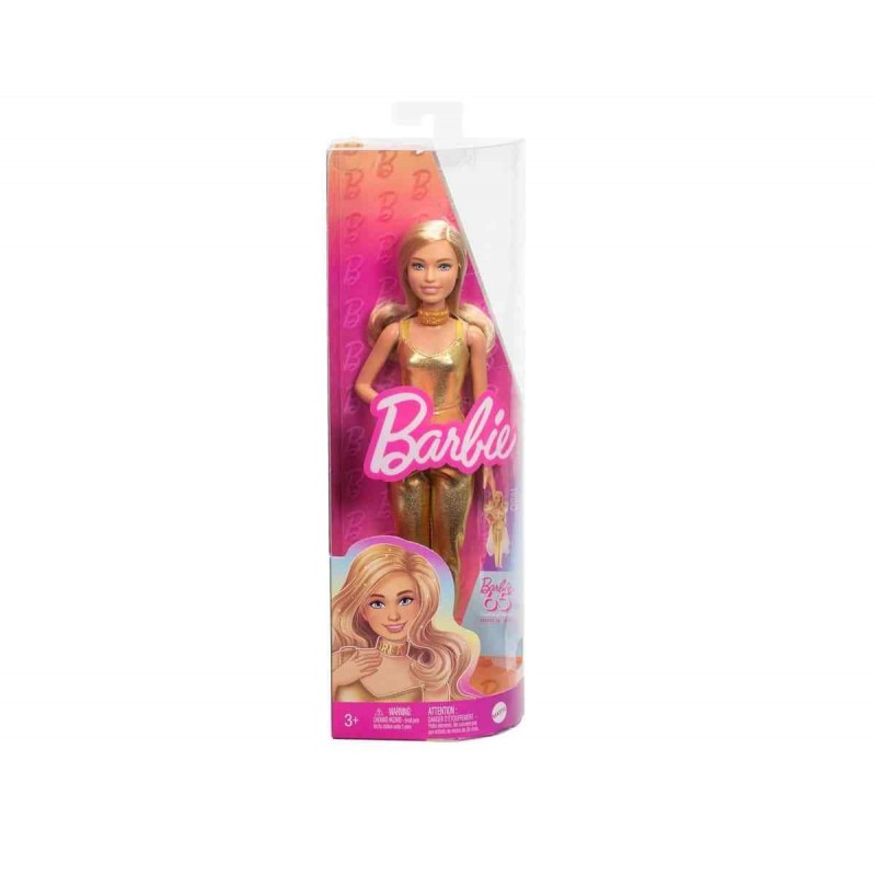 Кукла Barbie - Моден дизайн: Мечти в златно 1710461 Кукла Barbie - Моден дизайн: Мечти в златно 1710461