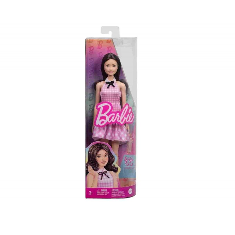 Кукла Barbie - Моден дизайн: Брюнетка с къдрици 1710462