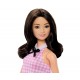 Кукла Barbie - Моден дизайн: Брюнетка с къдрици 1710462