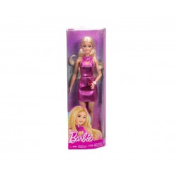 Кукла Barbie - Моден дизайн: Блондинка с розова рокля 1710463