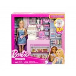 Кукла Barbie - Игрален комплект кафене 1710822