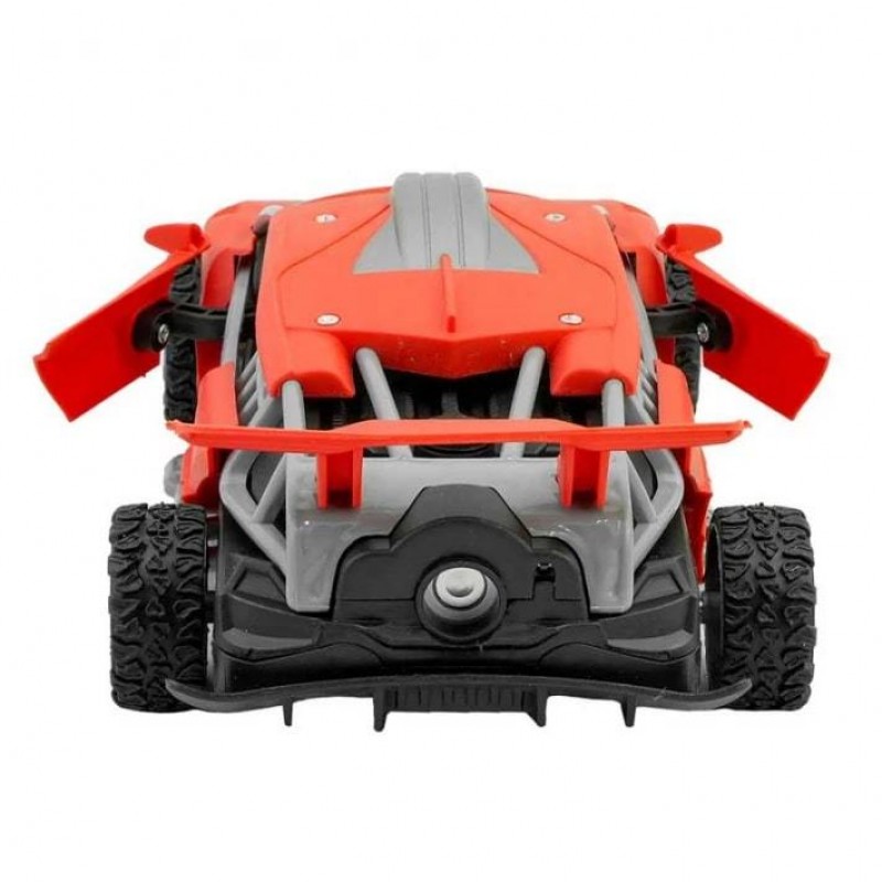 Състезателна кола с RC управление, LED светлини и пушек 1:24 CR333-PW2312 Състезателна кола с RC управление, LED светлини и пушек 1:24 CR333-PW2312