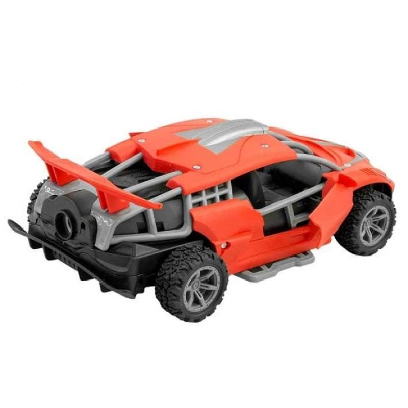 Състезателна кола с RC управление, LED светлини и пушек 1:24 CR333-PW2312 Състезателна кола с RC управление, LED светлини и пушек 1:24 CR333-PW2312