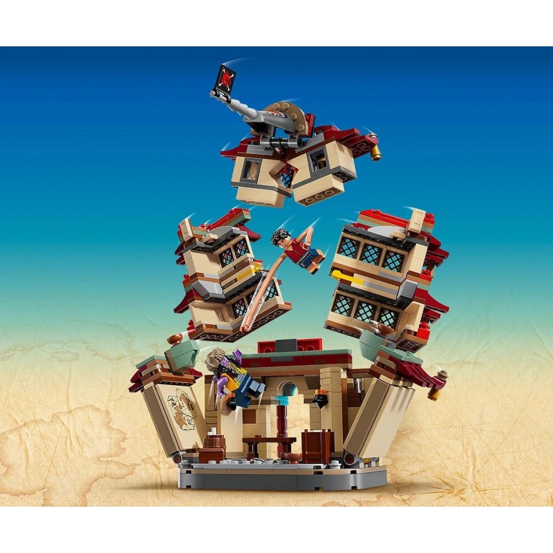 LEGO® One Piece 75638 - Битка при Arlong Park LEGO® One Piece 75638 - Битка при Arlong Park