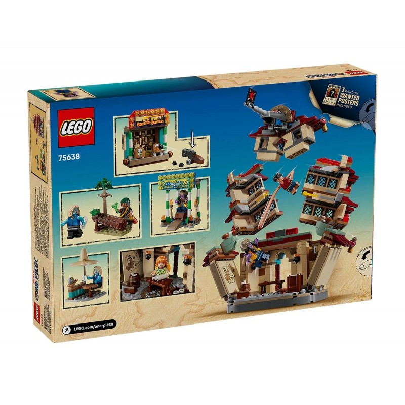 LEGO® One Piece 75638 - Битка при Arlong Park LEGO® One Piece 75638 - Битка при Arlong Park
