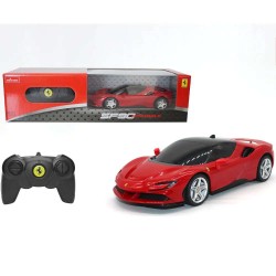 RASTAR Кола Ferrari SF90 STRADALE Radio/C 1:24 97600