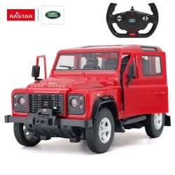 RASTAR Кола с отварящи се врати LAND ROVER DENFENDER R/C 1:14 78400