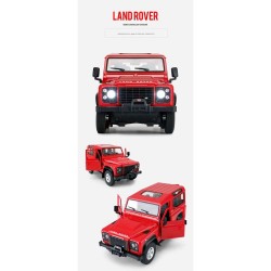 RASTAR Кола с отварящи се врати LAND ROVER DENFENDER R/C 1:14 78400 RASTAR Кола с отварящи се врати LAND ROVER DENFENDER R/C 1:14 78400