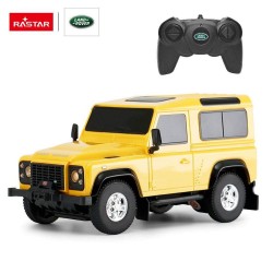 RASTAR Джип LAND ROVER DEFENDER R/C 1:24 78500