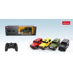 RASTAR Джип LAND ROVER DEFENDER R/C 1:24 78500 RASTAR Джип LAND ROVER DEFENDER R/C 1:24 78500