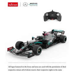 RASTAR Кола Mercedes-AMG F1 W11 EQ Performance Radio/C 1:18 98500 RASTAR Кола Mercedes-AMG F1 W11 EQ Performance Radio/C 1:18 98500