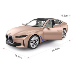 RASTAR Кола BMW i4 Concept Radio/C 1:14 98300 RASTAR Кола BMW i4 Concept Radio/C 1:14 98300