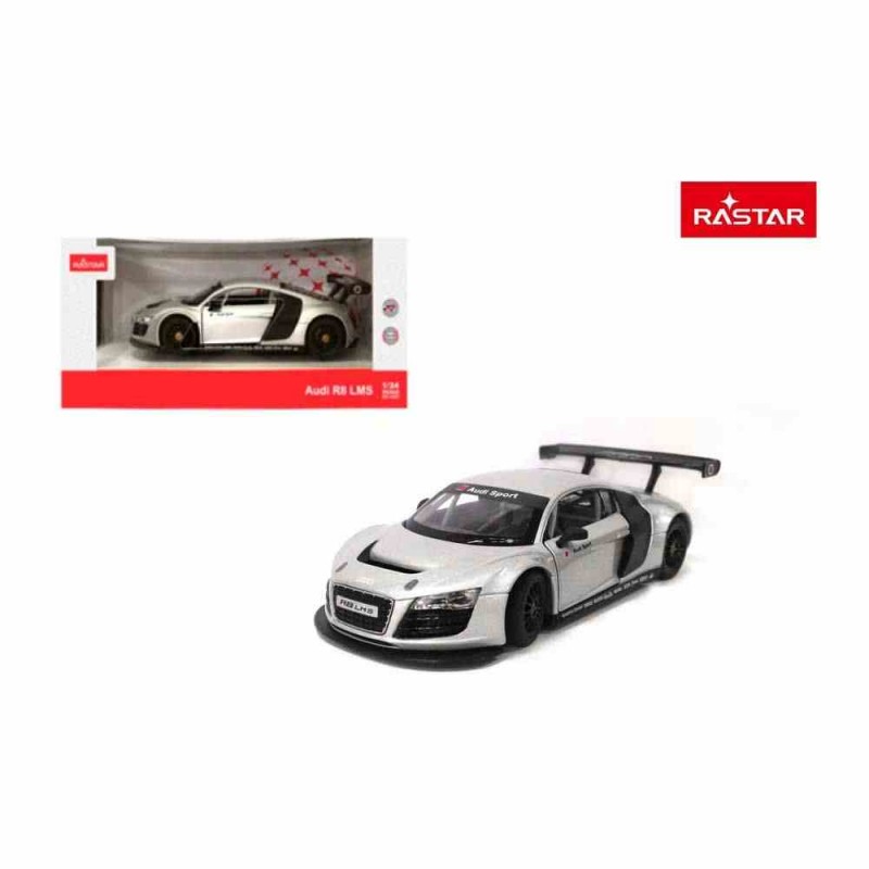 RASTAR Die cast Кола AUDI R8 с отварящи се врати 1:24 56100