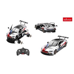 RASTAR Кола за сглобяване BMW M8 GTE R/C 1:18 97200