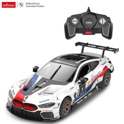 RASTAR Кола за сглобяване BMW M8 GTE R/C 1:18 97200 RASTAR Кола за сглобяване BMW M8 GTE R/C 1:18 97200