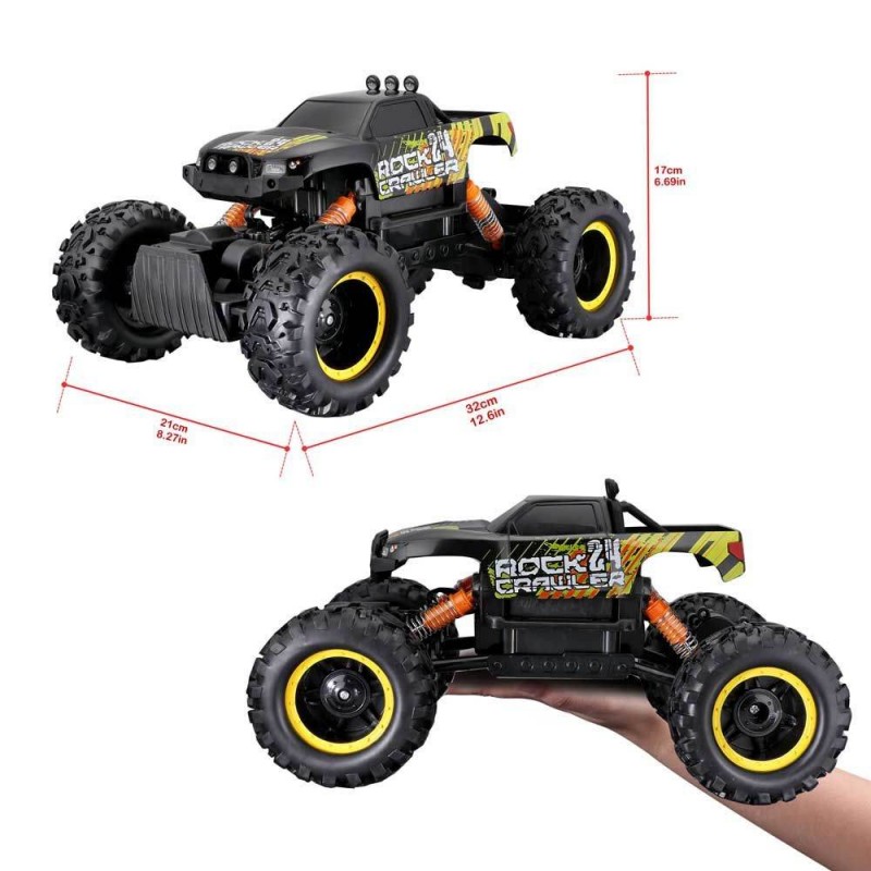 MAISTO TECH Джип Rock Crawler R/C 82746