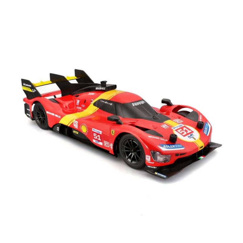MAISTO TECH Формула Ferrari 499P LMH 1:16 R/C 82861 MAISTO TECH Формула Ferrari 499P LMH 1:16 R/C 82861