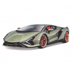 Bburago Plus - модел на кола 1:18 - Lamborghini Sian FKP 37 0931441 Bburago Plus - модел на кола 1:18 - Lamborghini Sian FKP 37 0931441